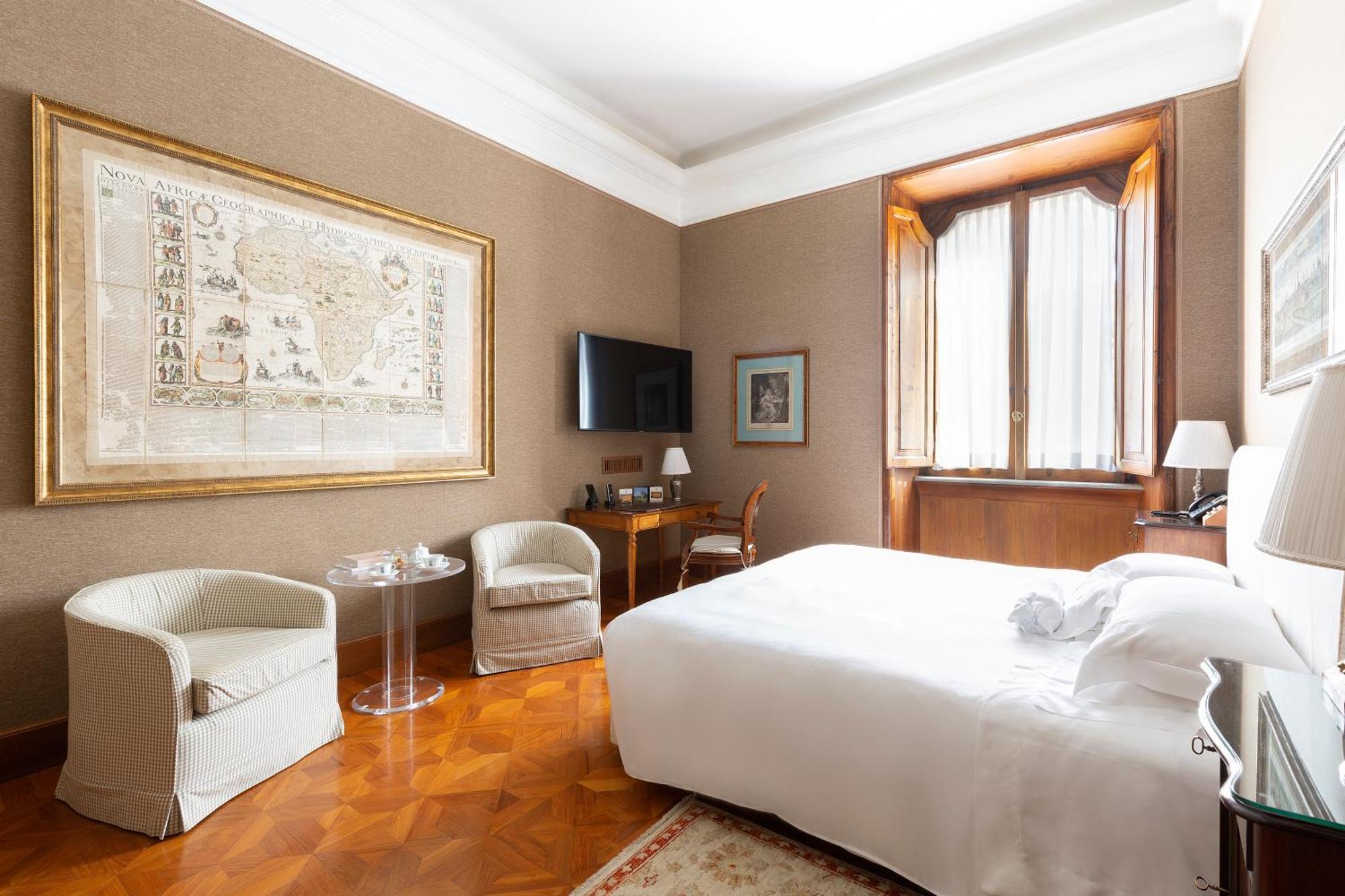 Villa Spalletti Trivelli - Small Luxury Hotels Of The World Rzym Zewnętrze zdjęcie