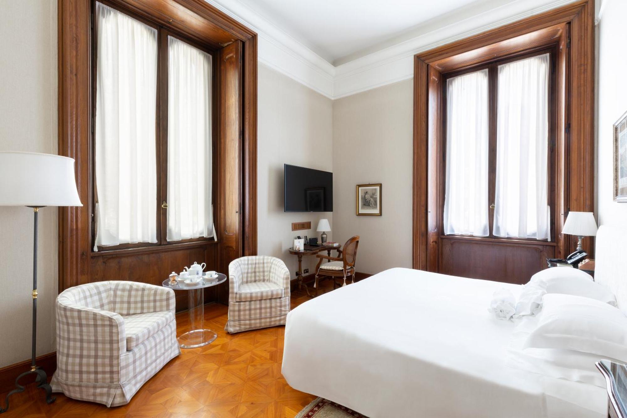 Villa Spalletti Trivelli - Small Luxury Hotels Of The World Rzym Zewnętrze zdjęcie