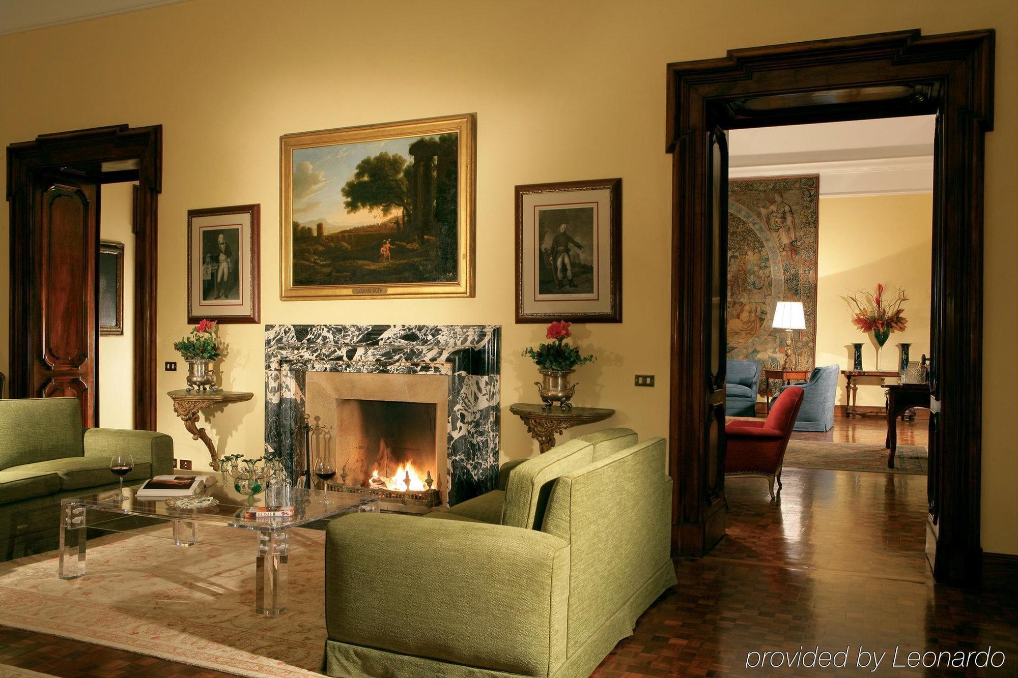 Villa Spalletti Trivelli - Small Luxury Hotels Of The World Rzym Wnętrze zdjęcie
