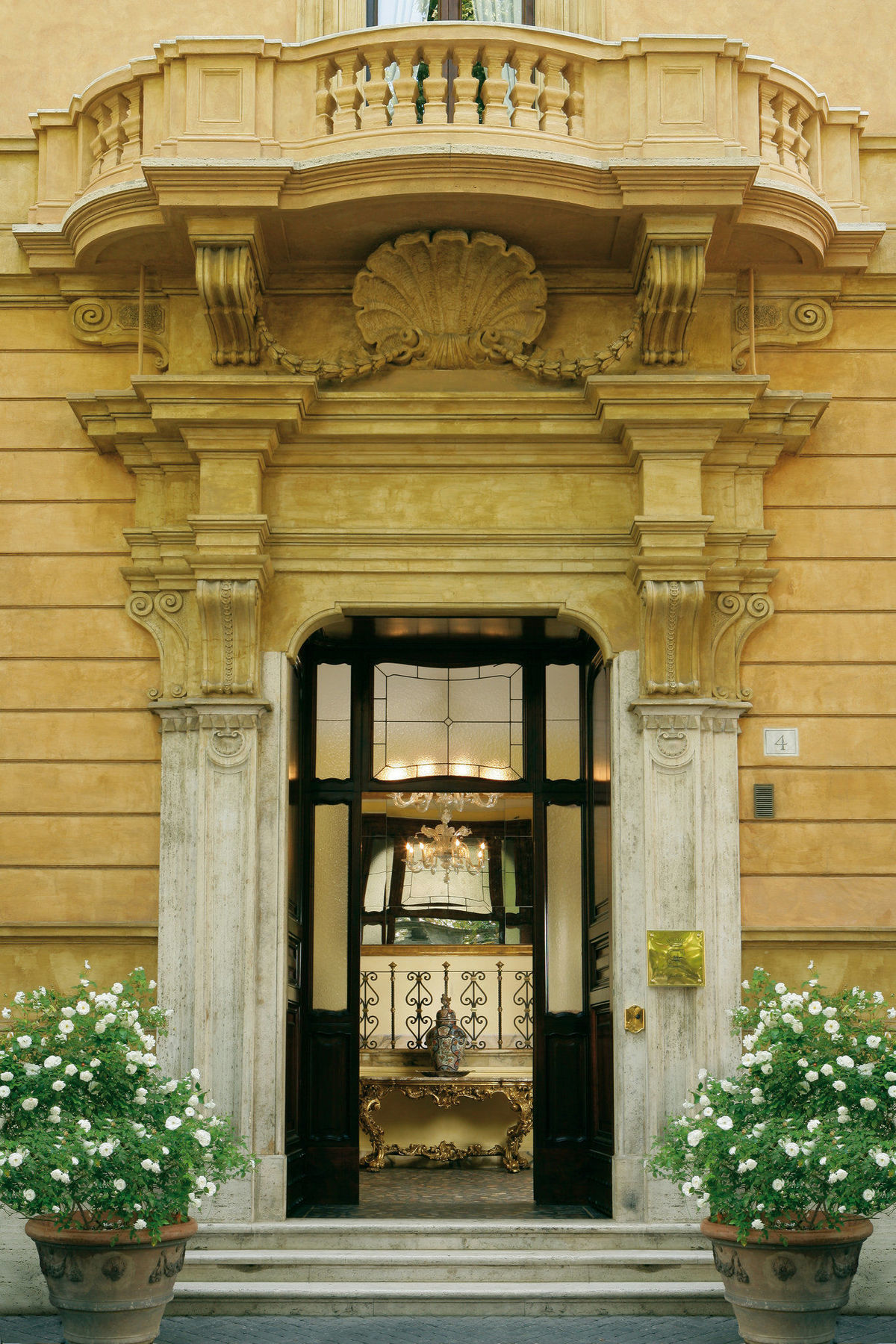 Villa Spalletti Trivelli - Small Luxury Hotels Of The World Rzym Zewnętrze zdjęcie