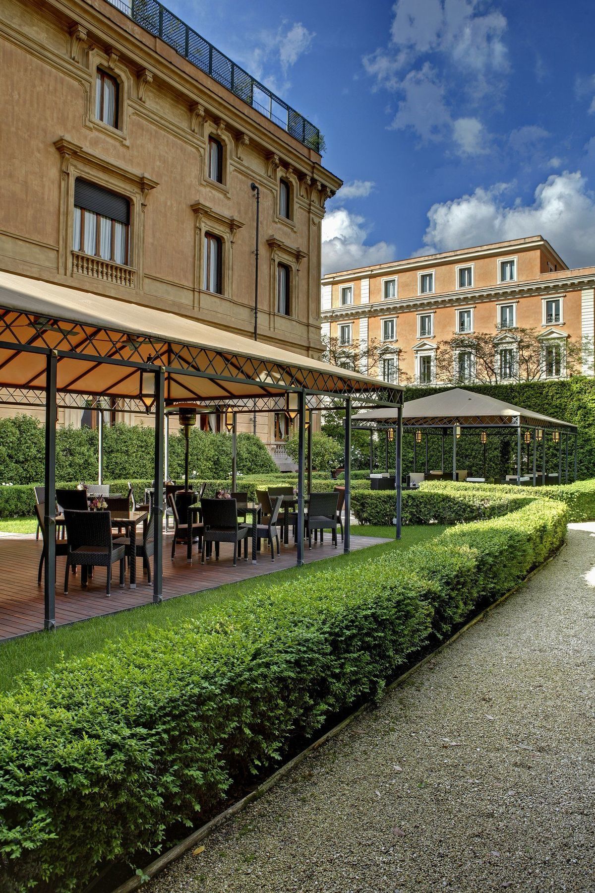 Villa Spalletti Trivelli - Small Luxury Hotels Of The World Rzym Zewnętrze zdjęcie