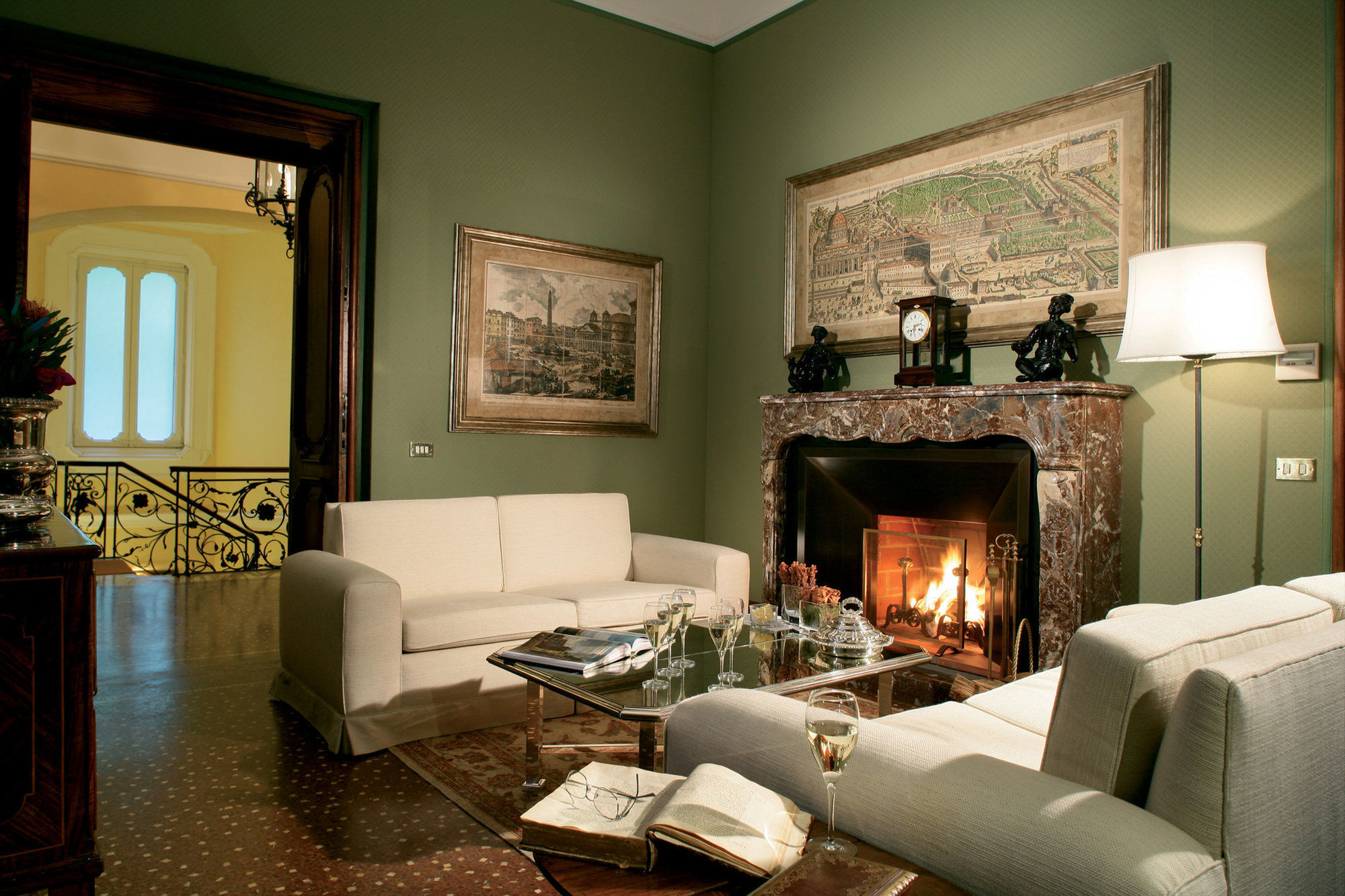 Villa Spalletti Trivelli - Small Luxury Hotels Of The World Rzym Pokój zdjęcie