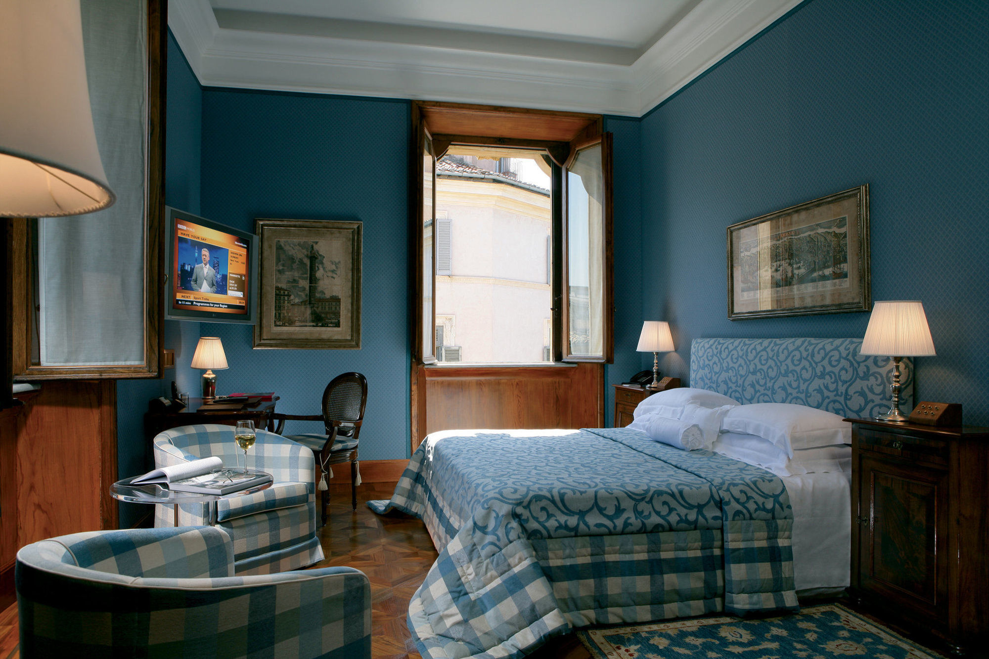 Villa Spalletti Trivelli - Small Luxury Hotels Of The World Rzym Zewnętrze zdjęcie