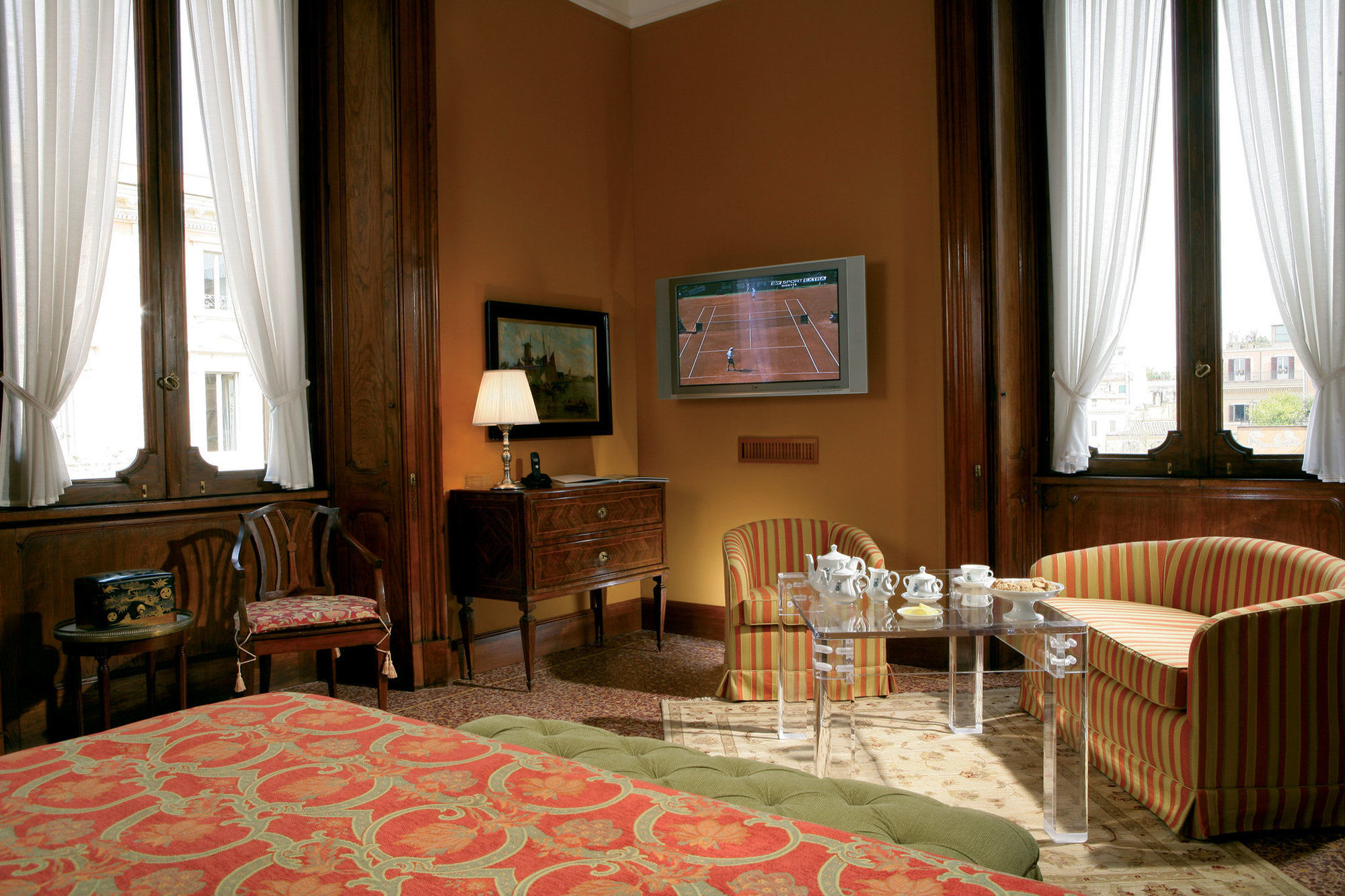 Villa Spalletti Trivelli - Small Luxury Hotels Of The World Rzym Zewnętrze zdjęcie