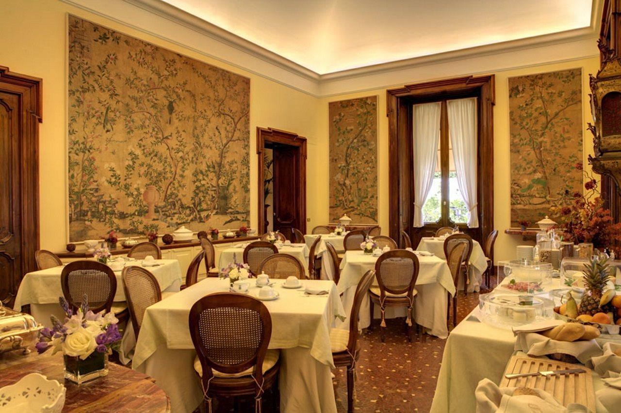 Villa Spalletti Trivelli - Small Luxury Hotels Of The World Rzym Restauracja zdjęcie