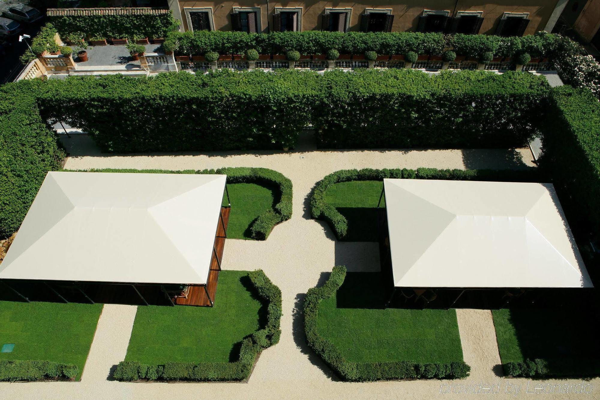 Villa Spalletti Trivelli - Small Luxury Hotels Of The World Rzym Zewnętrze zdjęcie