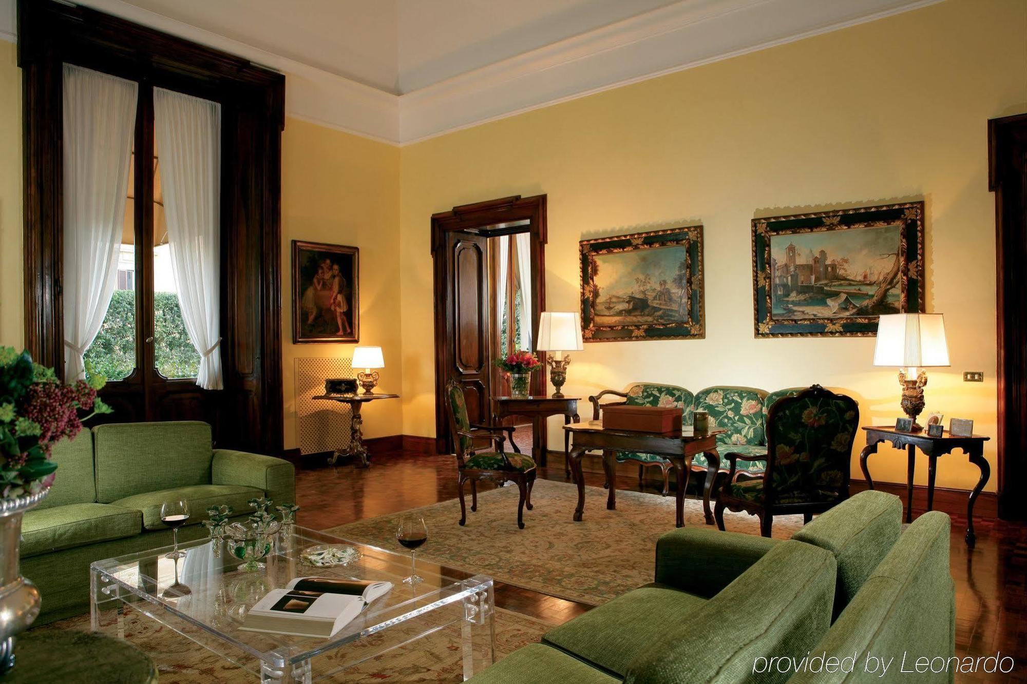 Villa Spalletti Trivelli - Small Luxury Hotels Of The World Rzym Wnętrze zdjęcie