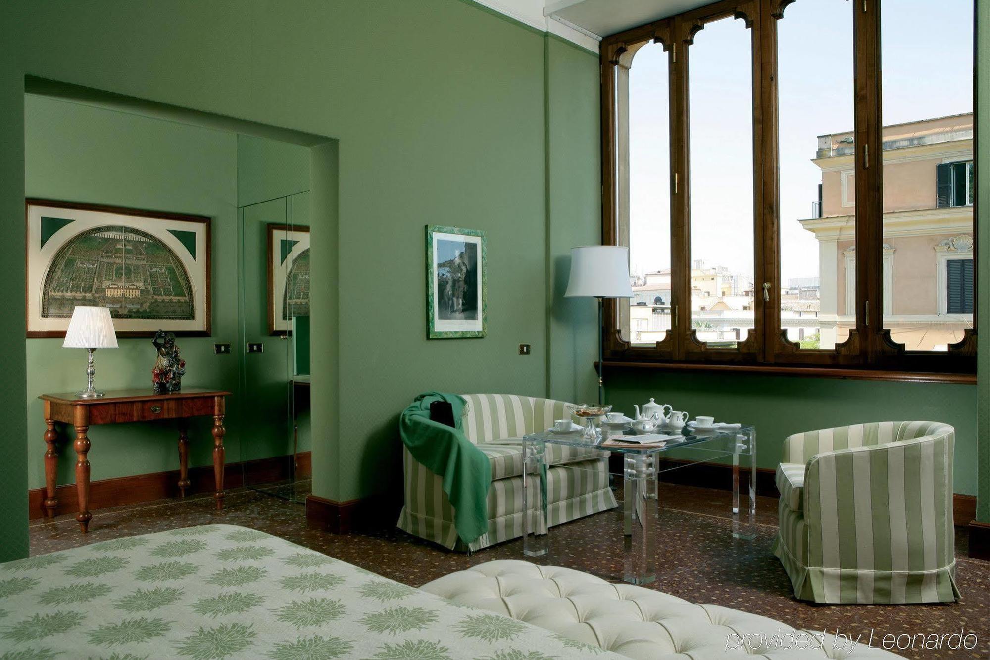 Villa Spalletti Trivelli - Small Luxury Hotels Of The World Rzym Pokój zdjęcie