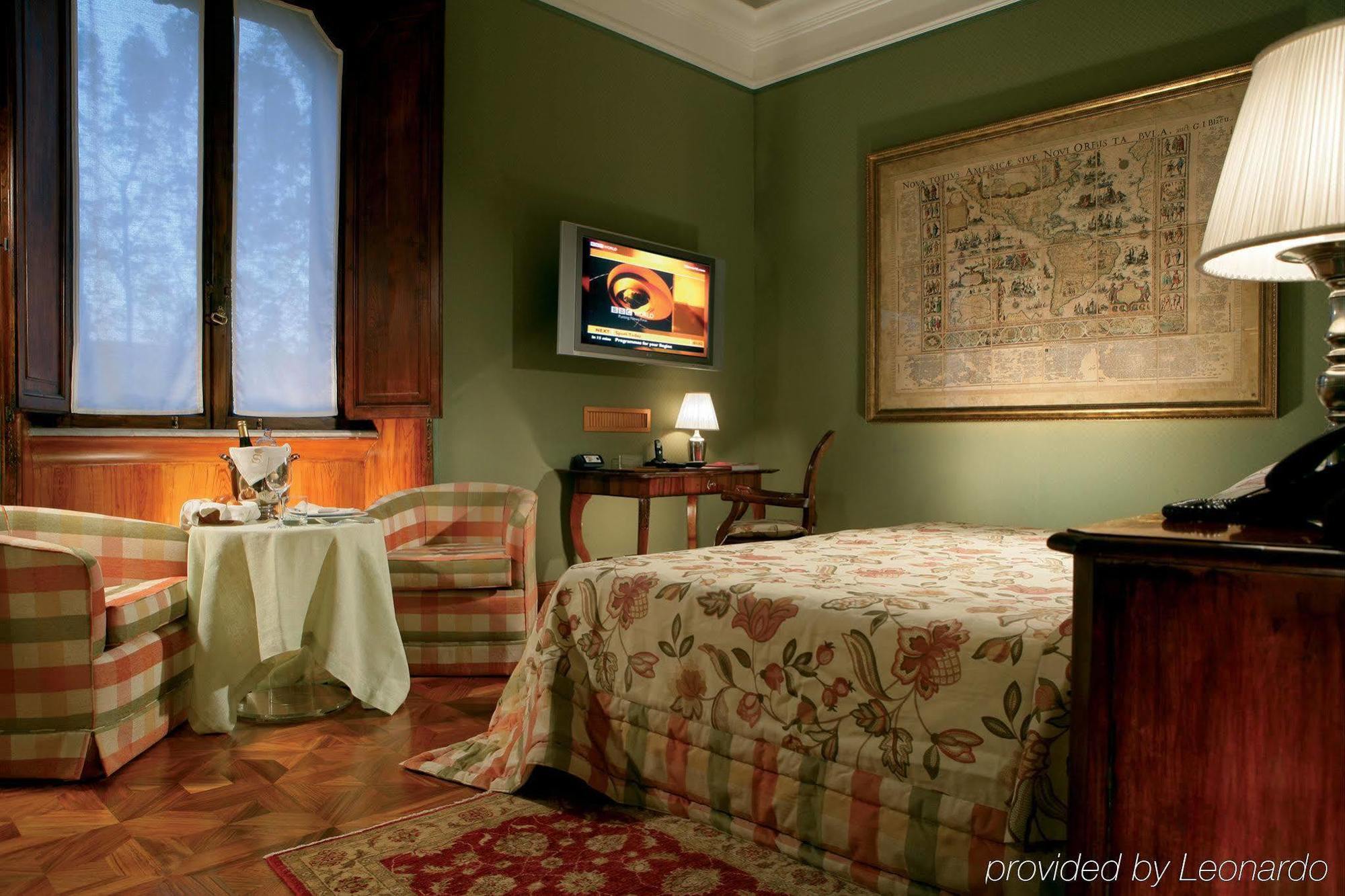 Villa Spalletti Trivelli - Small Luxury Hotels Of The World Rzym Pokój zdjęcie