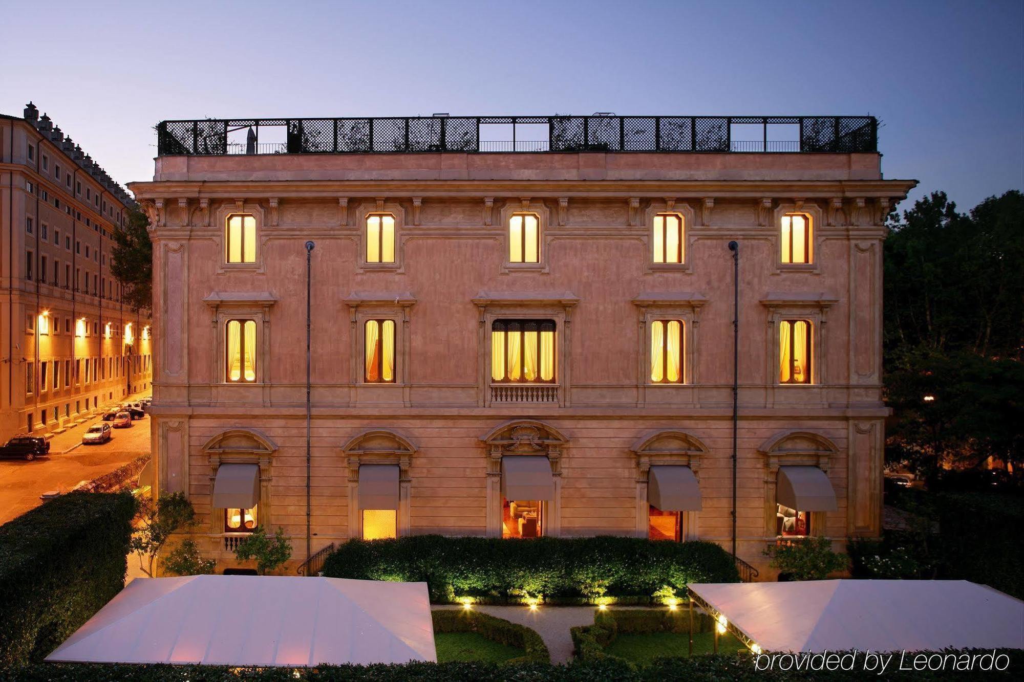 Villa Spalletti Trivelli - Small Luxury Hotels Of The World Rzym Zewnętrze zdjęcie
